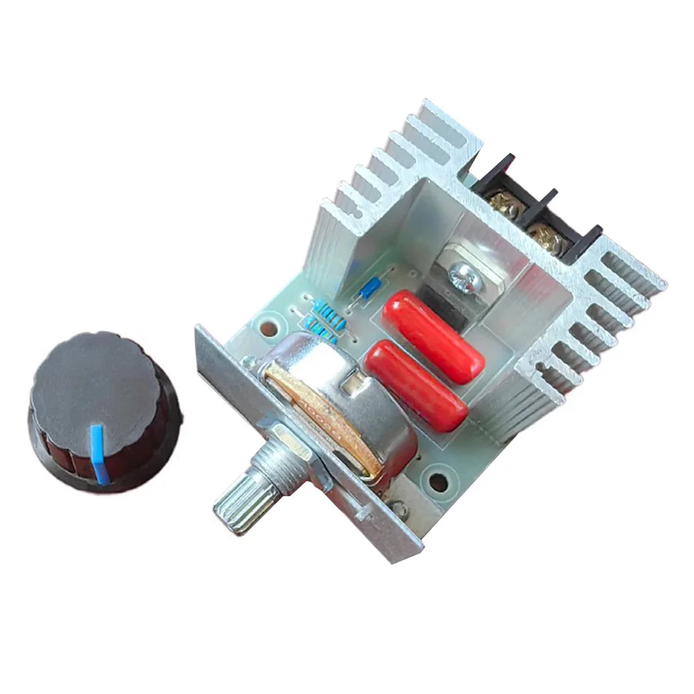 AC 220V 2000W SCR Voltage Regulator Dimming Dimmers Motor Speed Controller Thermostat Electronic Voltage Regulator Module