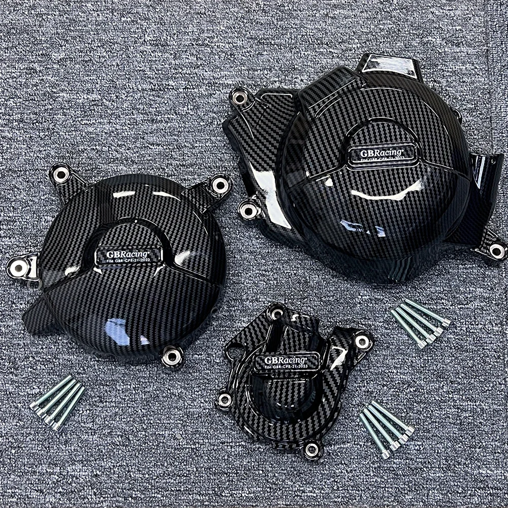 

F900R 2025 Motorcycle Engine Protection Cover For BWM F900R&XR 20-25 &F900GS&GSA 25 &F800GS 25 Engine Cover Carbon Fiber Texture