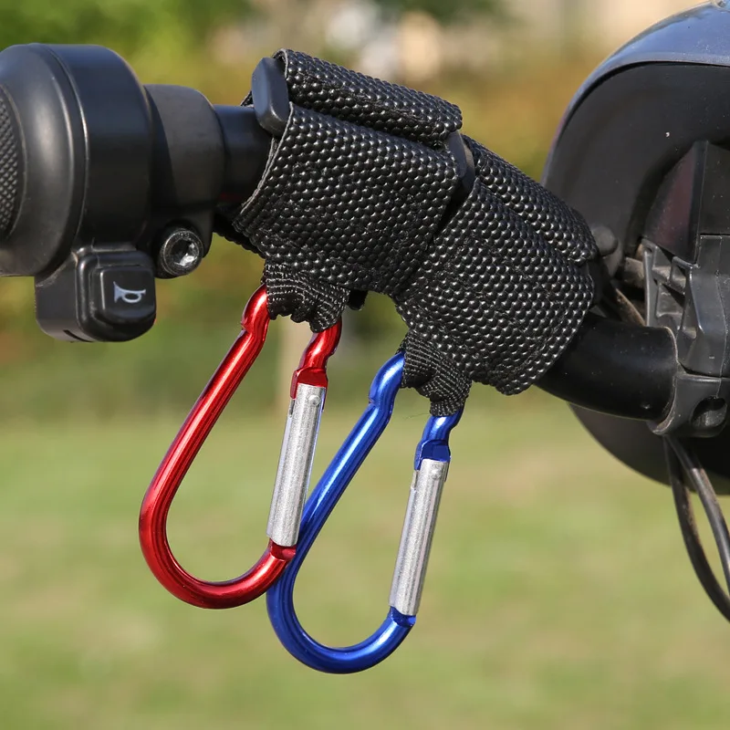 Motorcycle Hanging Hook Hooks for Autocycles Bike Electric Vehicle Storage Scooter Hanging Hook Clip Stroller D-hook Hanger