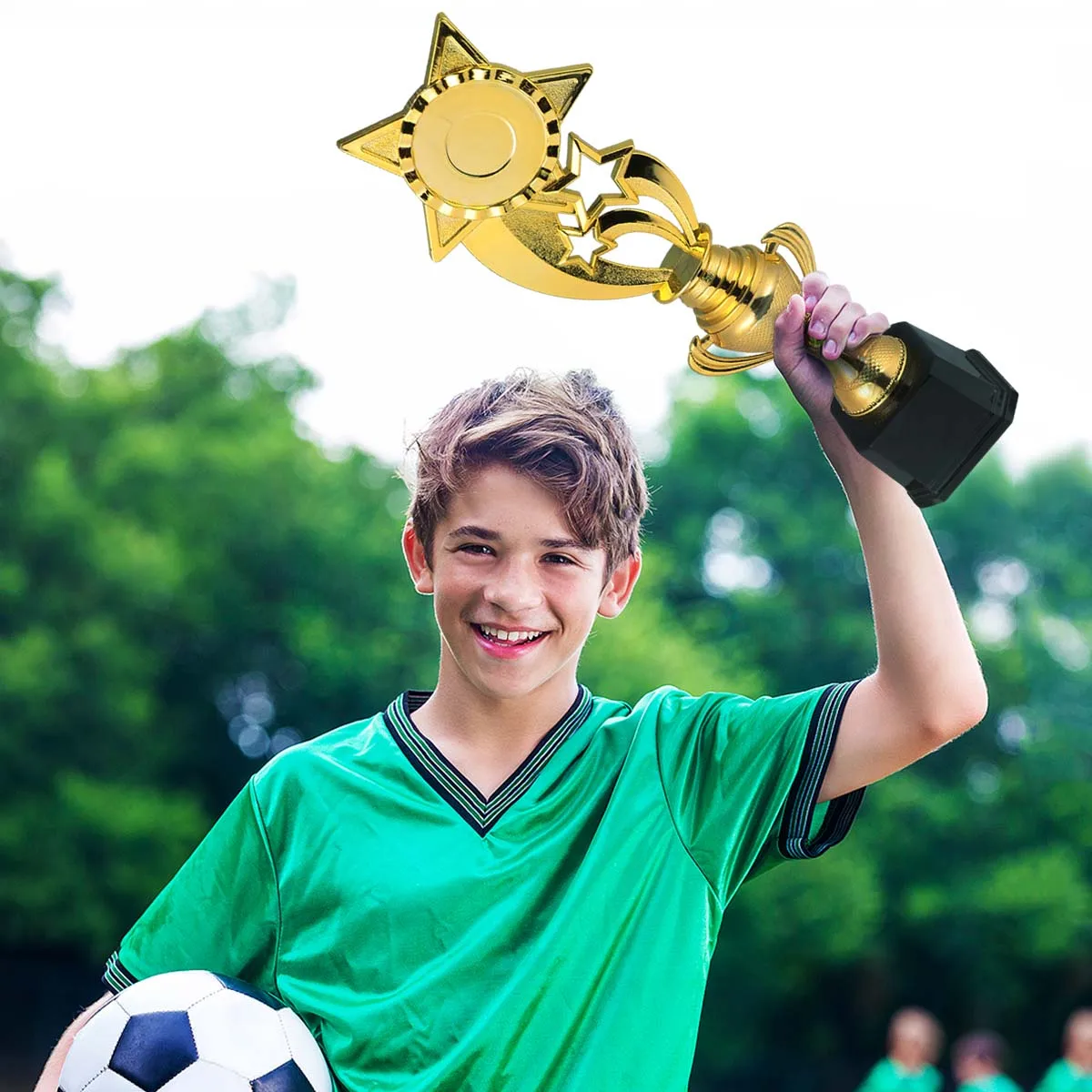 

Children's Star Trophies Bright Color Surface Party Game Prizes Classroom Rewards Awards Trophy Award Ceremony
