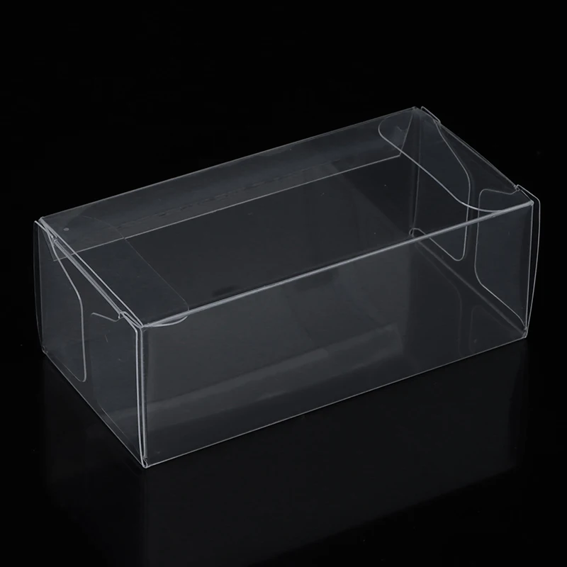 20Pcs Transparent Model Car Toy Display Box Dustproof 1:64 PVC Storage Holder Clear Box Case Clear Protective Gift Display Case