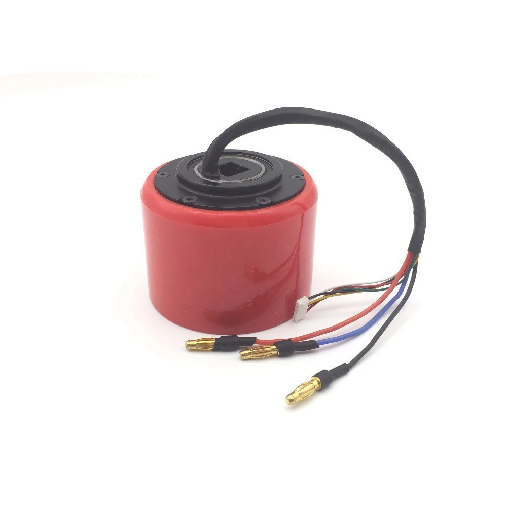 SODIAL 5065 Motore ruota con sensore brushless da 70 mm per parti di ricambio per skateboard scooter di bilanciamento elettrico
