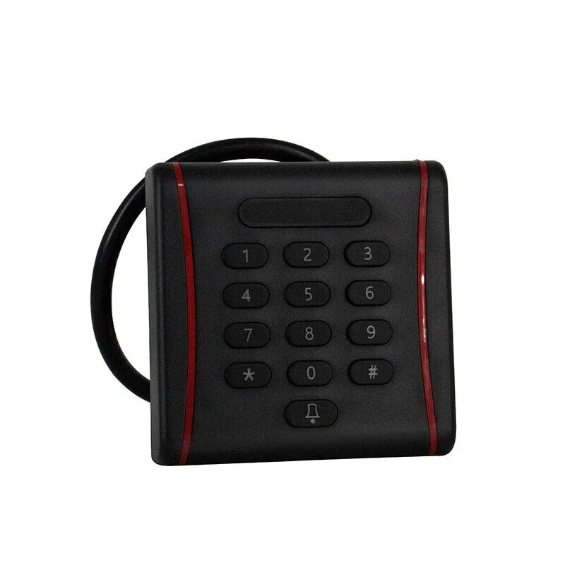 125khz id Card keypad password Standalone reader tastiera controllo accessi access control de acceso cerradura inteligente