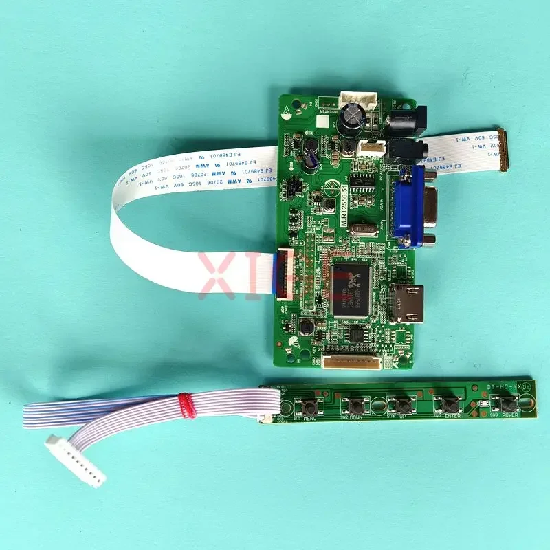 

Для N133BGA N133BGE-EAB N133BGG плата драйвера ЖК-контроллера HDMI-совместимая 13,3 "30-контактный EDP VGA 1366x768 экран ноутбука DIY Kit