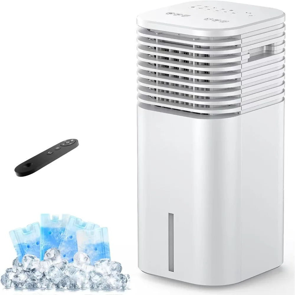 HAOYUNMA Windowless Portable Air Conditioner, 15H Timer & 120°Oscillation, 3-IN-1 Portable AC Unit with Remote, 2-Gal Tank