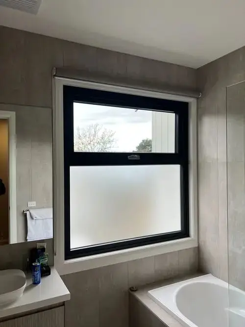 French Windows Modern Design Safety Awning Window Thermal Break Aluminum Building Material House Metal Frame Casement Windows