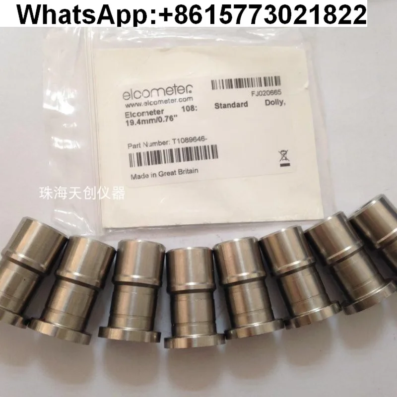 

Elcometer 108 Съемник Плоская ковка F108-2D Съемник Шпиндель 20 мм Ковальная матрица из нержавеющей стали