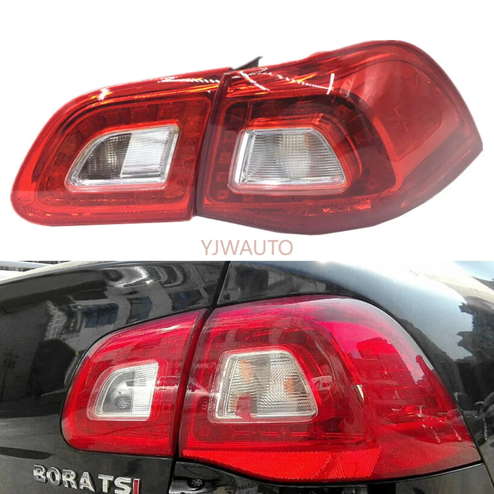 

For Volkswagen VW Bora 2009~2012 Taillamp Car Taillights Tail lamp Reverse Park lamp Shell Brake Rear Turn Signal Light Assembly