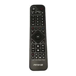 Amiko Remote Control No BT UNIVERSAL All A6 A9 A11 MODELS Green Plus +A9Z A4 A5 Series LX800 A6N A6N MAX RED BLU Dongle MYTV3