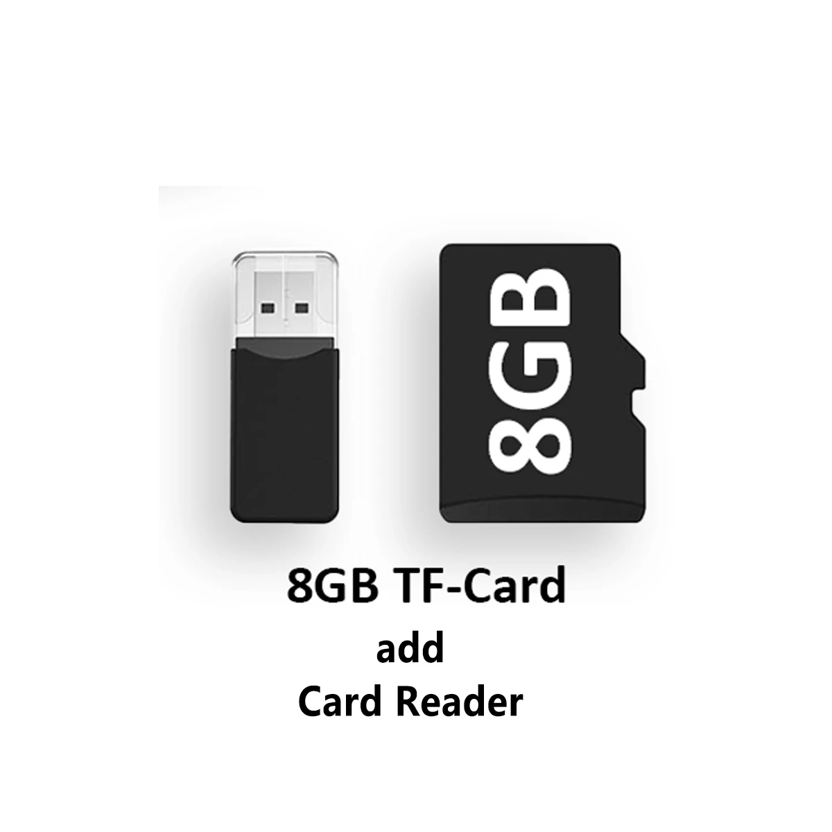 Kinderkamera-Speicher, SD-Kartenkapazität, 8 GB, kleine Kapazität, Flash-Speicher, SD-Karte, Speicher, TF/SD-Karte für Kinder, Sofortdruckkamera