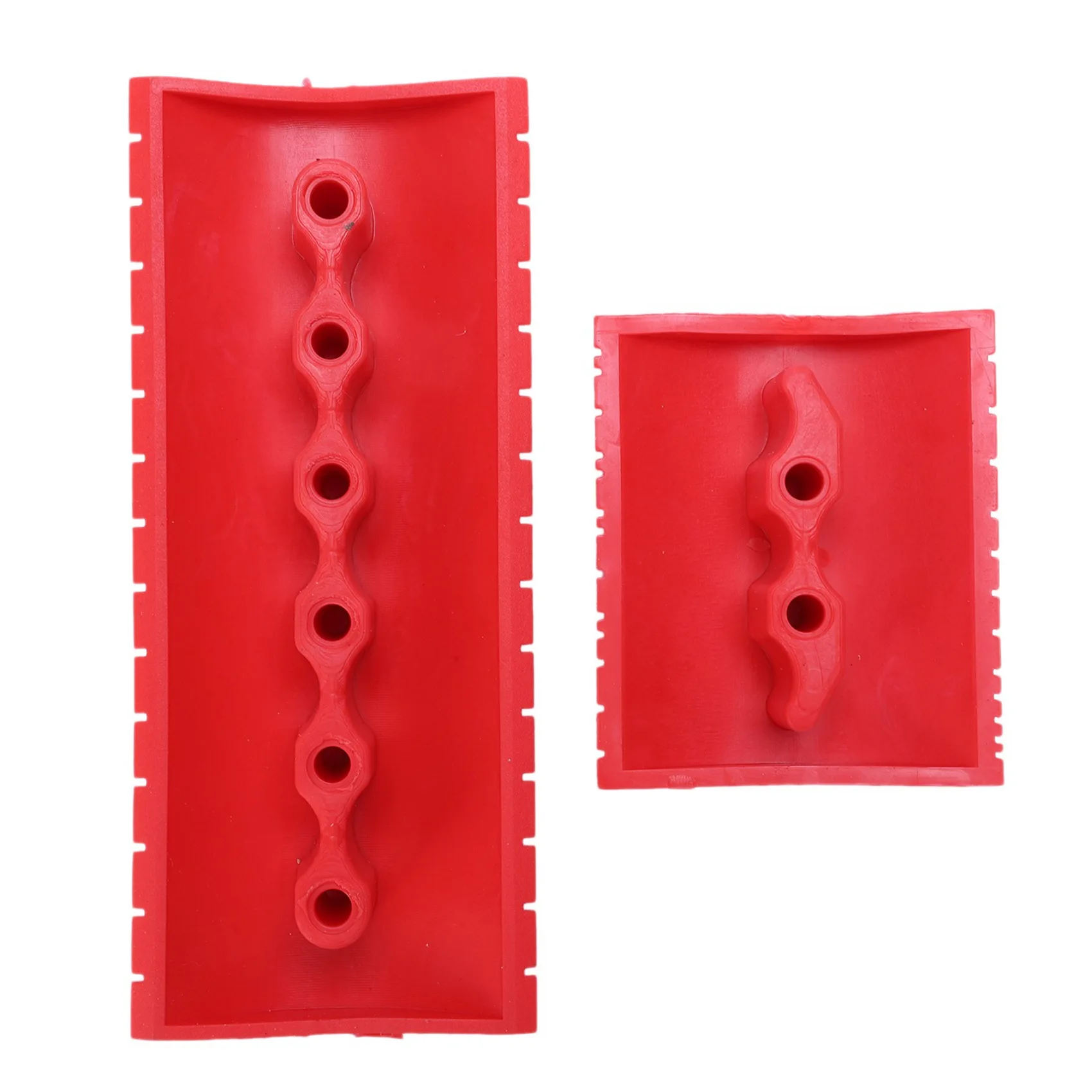 ABKS-4Pcs Wood Graining Grain Rubber Patin Painting Effects DIY Wall Decoration Tools