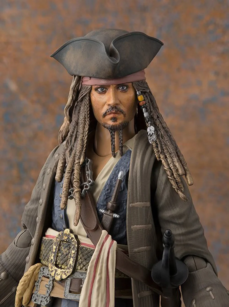 16 cm große Filmfiguren aus dem Film „Fluch der Karibik“, Jack Sparrow Actionfigur, bewegliches Modell, Anime-Sammlung, Spielzeug, Weihnachtsgeschenke – Detail 11