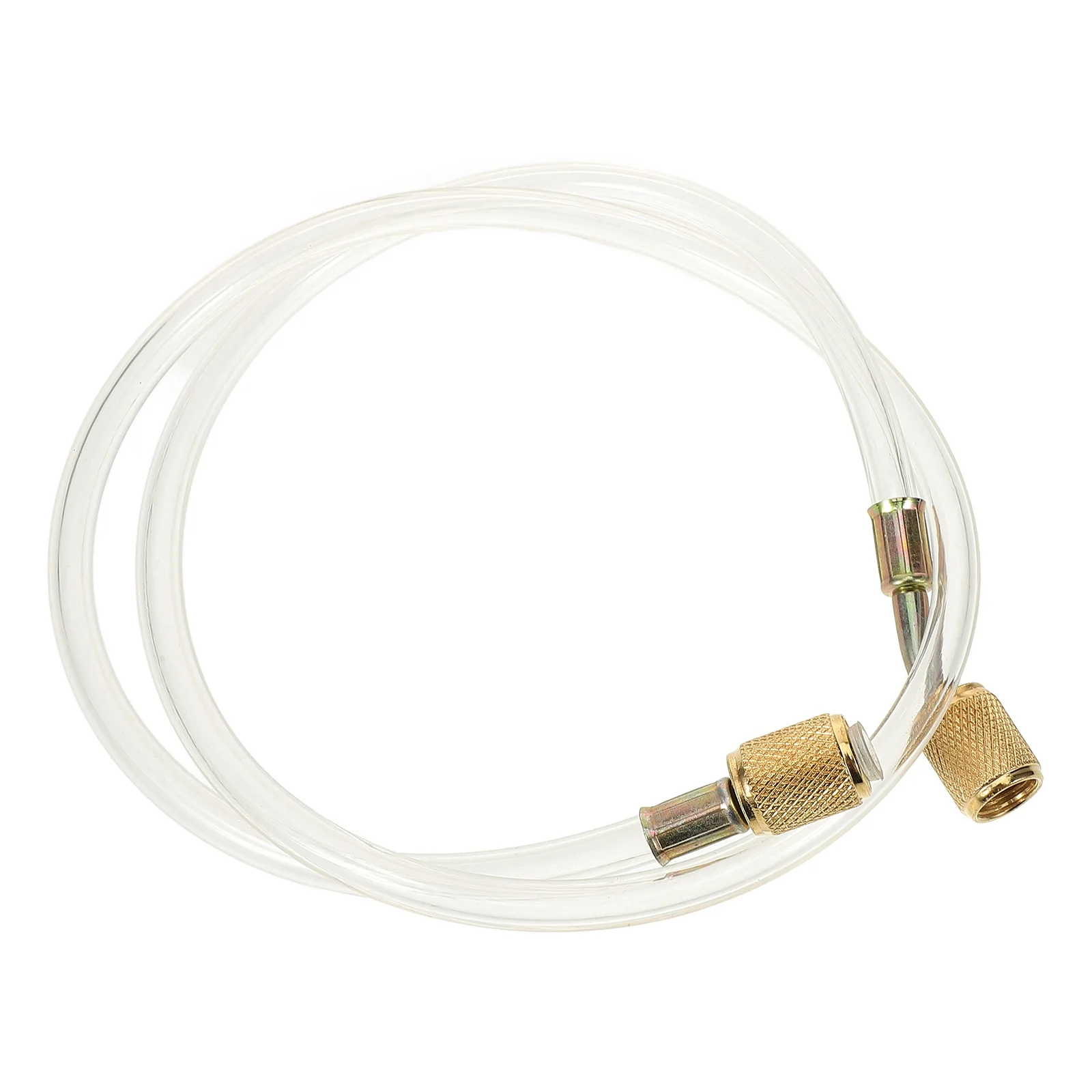 

Car Air Conditioning Fluoride Pipe 90cm Refrigerant Filling Hose for R134 Compatible High Pressure Durability