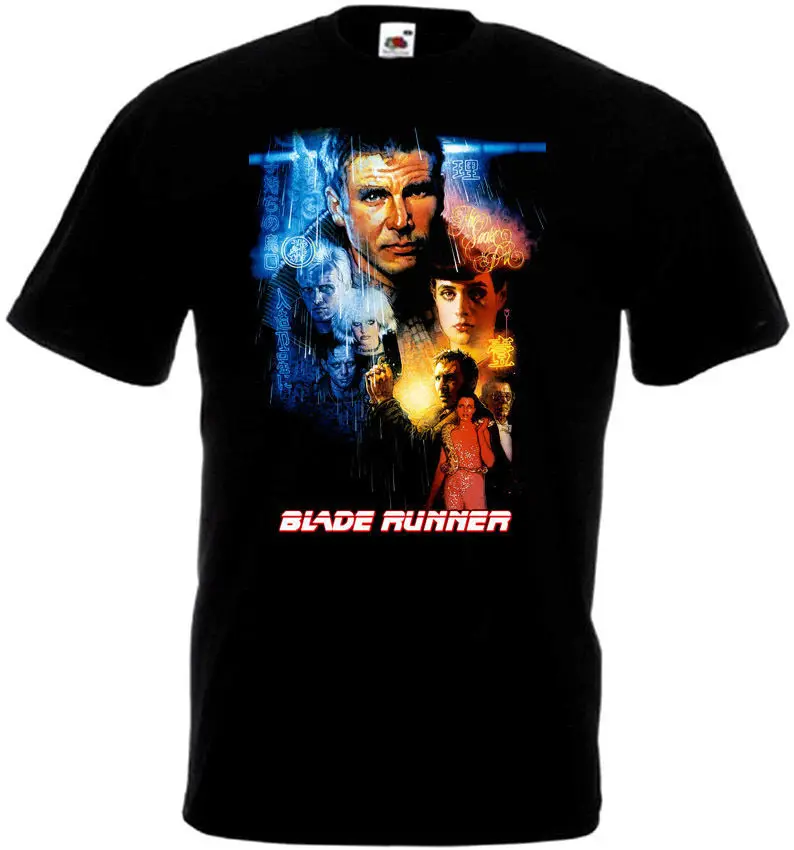 

Blade Runner v22 T shirt black movie poster all sizes S-5XL