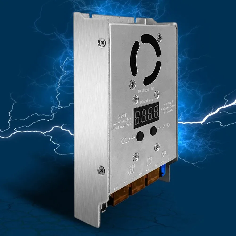 Imagem -06 - Controlador Step-down Solar Mppt 450w Entrada 18v80v Carregamento Step-down para 12v 24v Bateria de Lítio de Gel de Chumbo-ácido