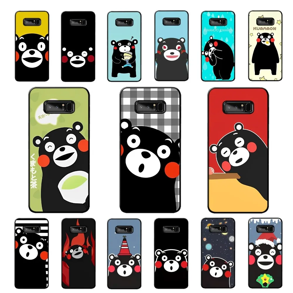 Kumamon Phone Case For Samsung Note 8 9 10 20 pro plus lite M 10 11 20 30 21 31 51 A 21 22 42 02 03