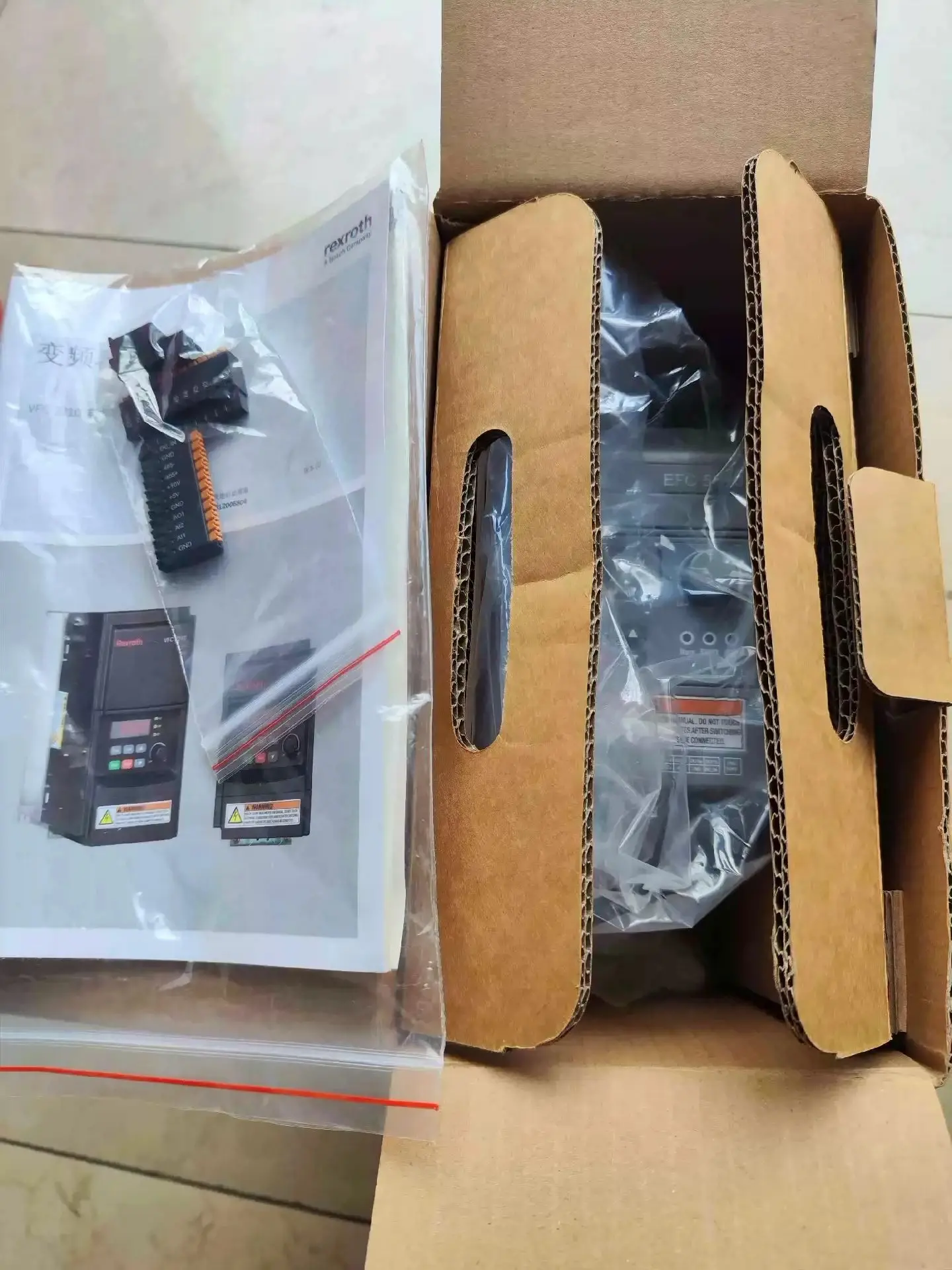 Новый инвертор EFC5610-0K75-3P4-MDA-7P-NNNN-L1NN 0,75 кВт для Rexroth