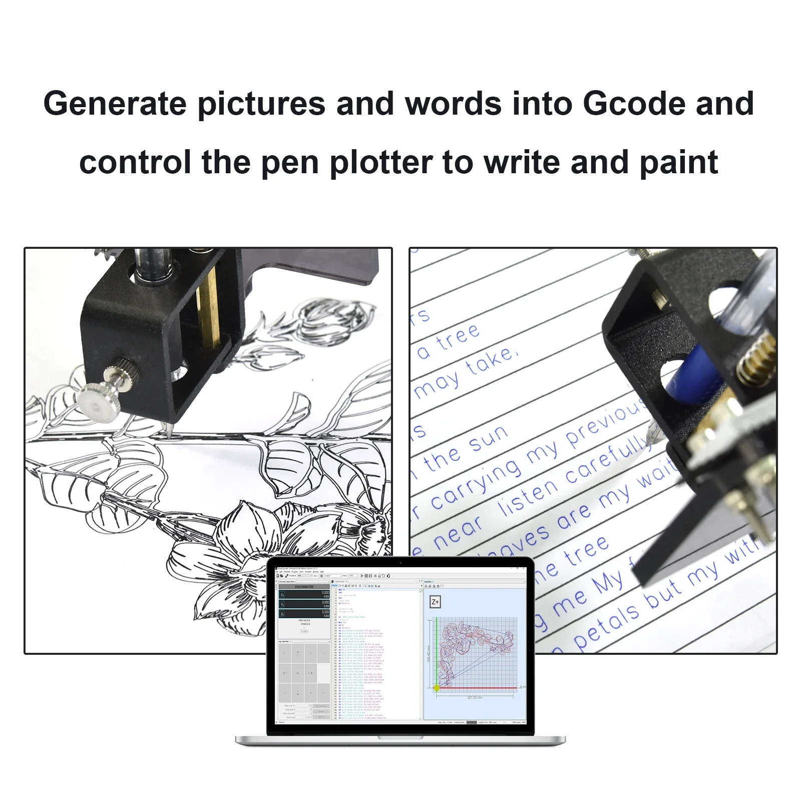 Keyestudio DIY Drawbot القلم رسم روبوت آلة حروف Corexy XY-plotter روبوت للرسم الكتابة عدة إلكترونية لتقوم بها بنفسك