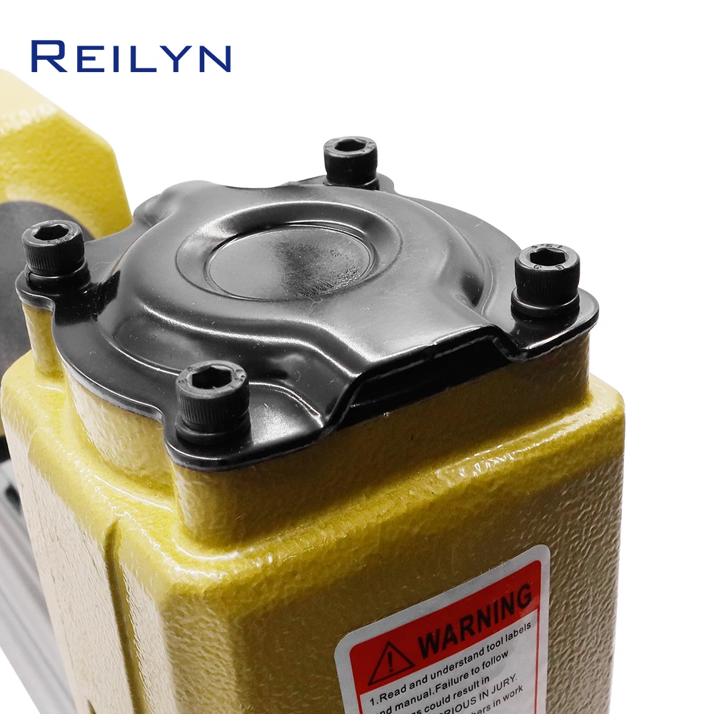 Reilyn 16ga concreto brad nailer st64 grampeador de aço ar pistola de pregos reta para móveis quadro montagem gabinete construção