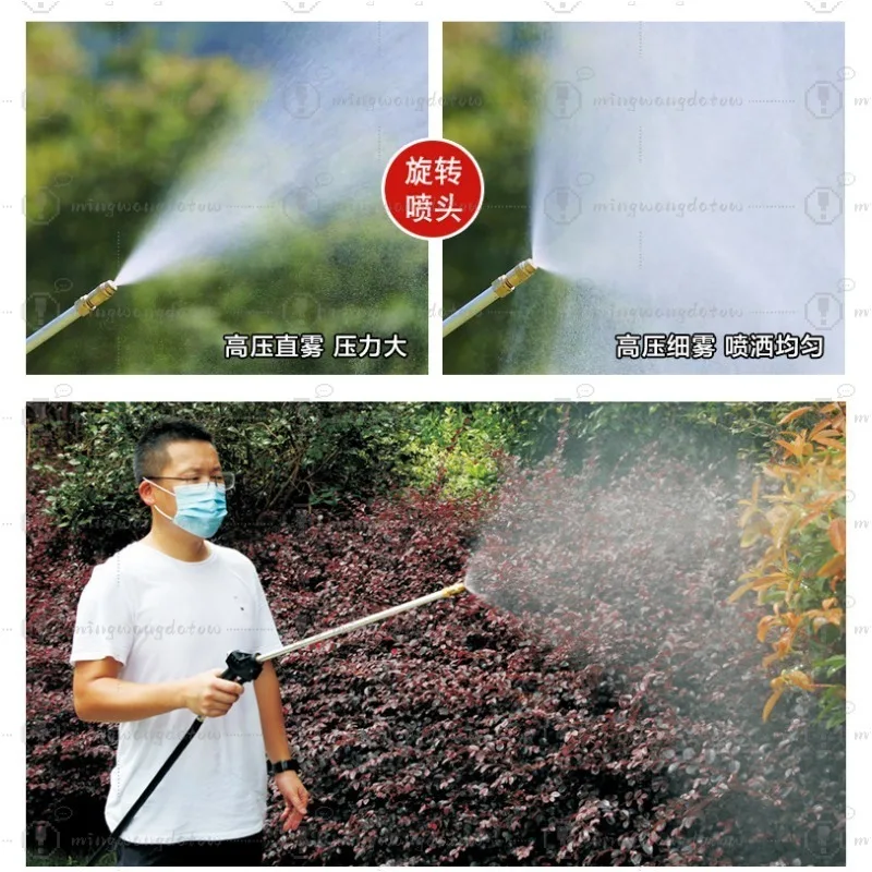 100-liter Electric High-pressure Sprayer Large-capacity Road Disinfection
