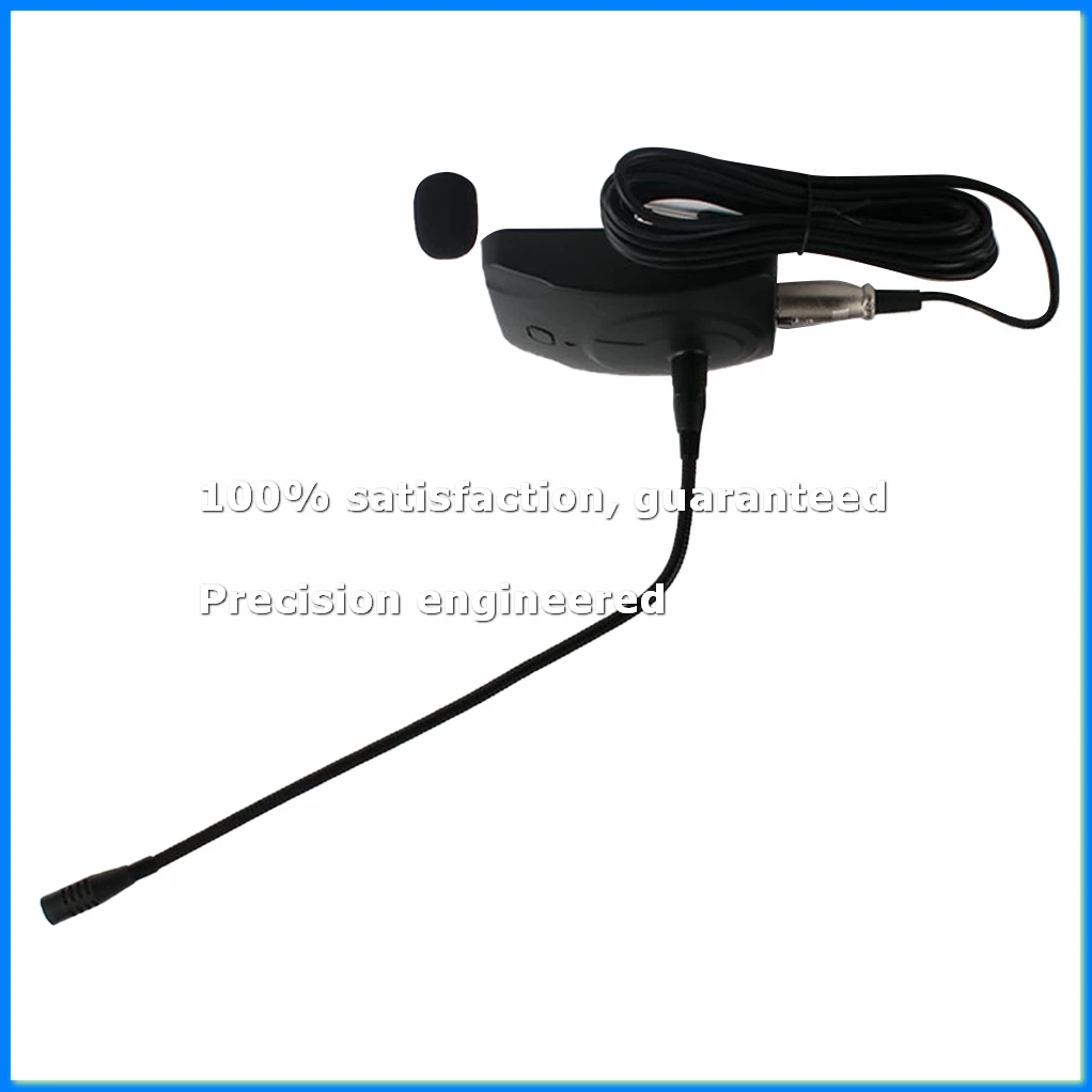 Wired Conference Gooseneck Microphone Desktop Condenser Microphone Speech Condenser Microphone Broadcasting-DTD2