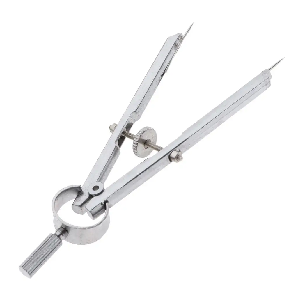 Students Spring Bow Drawing Measuring Equipment Dividers Tool