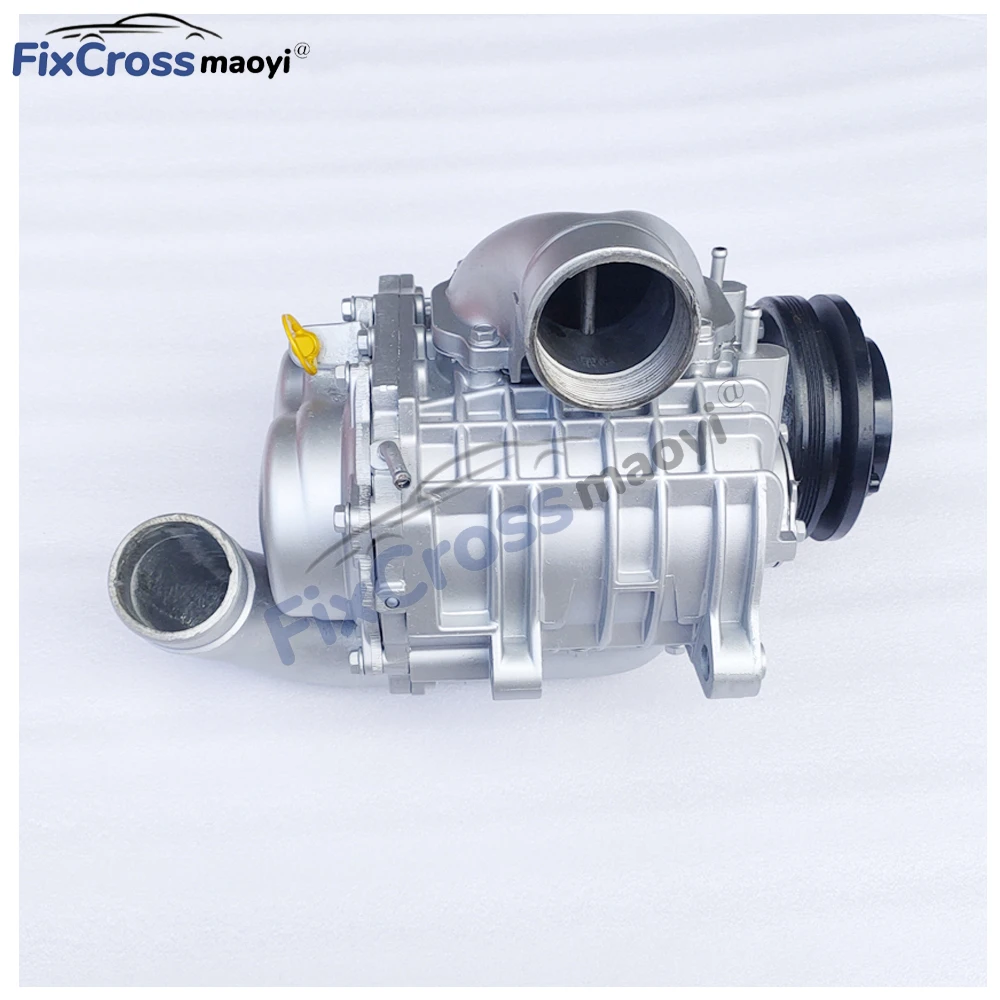 

New SC14 SUV Universal Supercharger Turbocharger Suit For Cherokee Toyota Previa BuicK 2.0L-3.5L Car Accessories