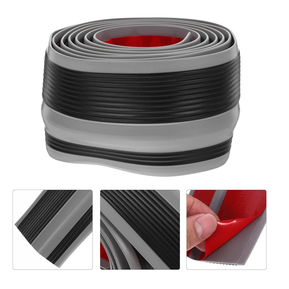 Anti-slip Mat for Stairs Black Duct Tape Floor Edging Trim Steps Nose Molding Planks