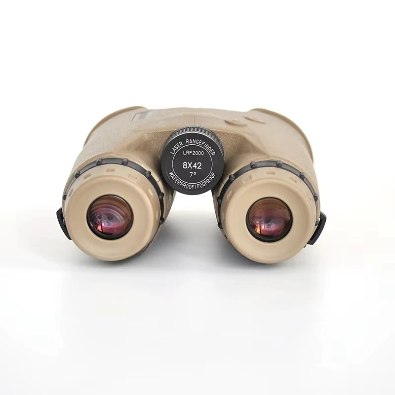 OUTLOOK YJC2000C 2000m 8X IP65 Metal Handheld Laser Rangefinder with 7 Field of View and 0.5s Lock-on Time for Golf Hunting view 3