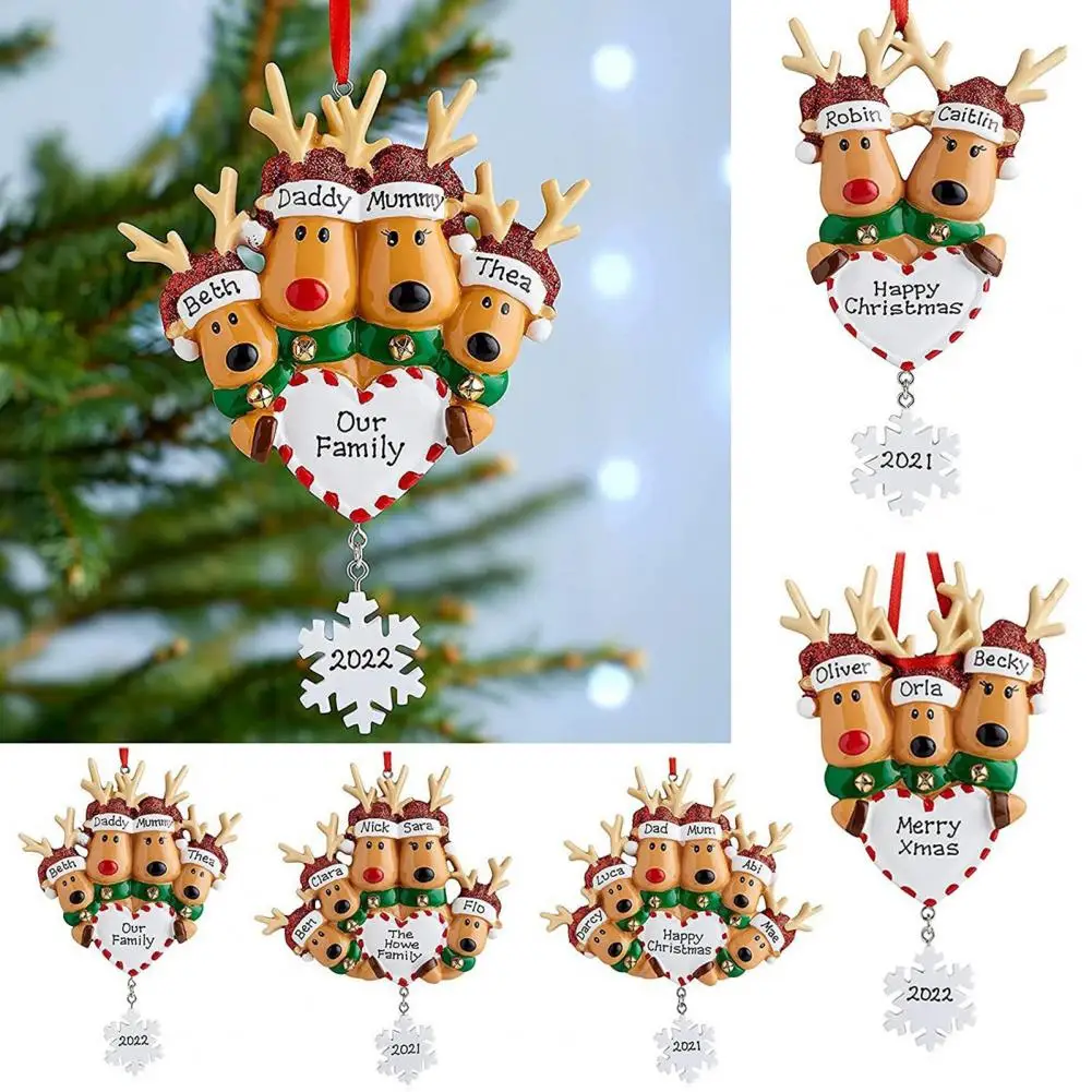 Sturdy  Wonderful Annual Christmas Door Decoration Portable Hanging Pendant Eye-catching   Home Decor