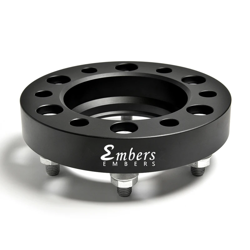 Embers Wheel Spacer 6x139.7 CB 106.1 For Toyota Land Cruiser Prado Hilux Revo Vigo Forged Aluminum Alloy 2 Pieces(1 Pair)