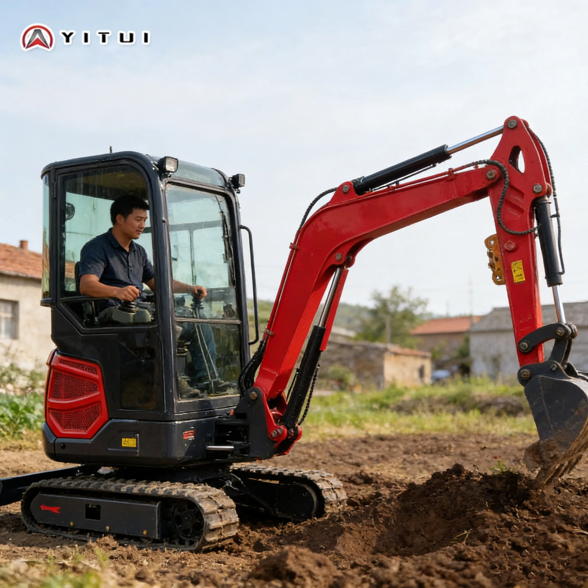 

Customized Excavator High Efficiency Powerful Engine Fuel-Efficient Heavy Duty Durable Stable Operation Strong Digging Force