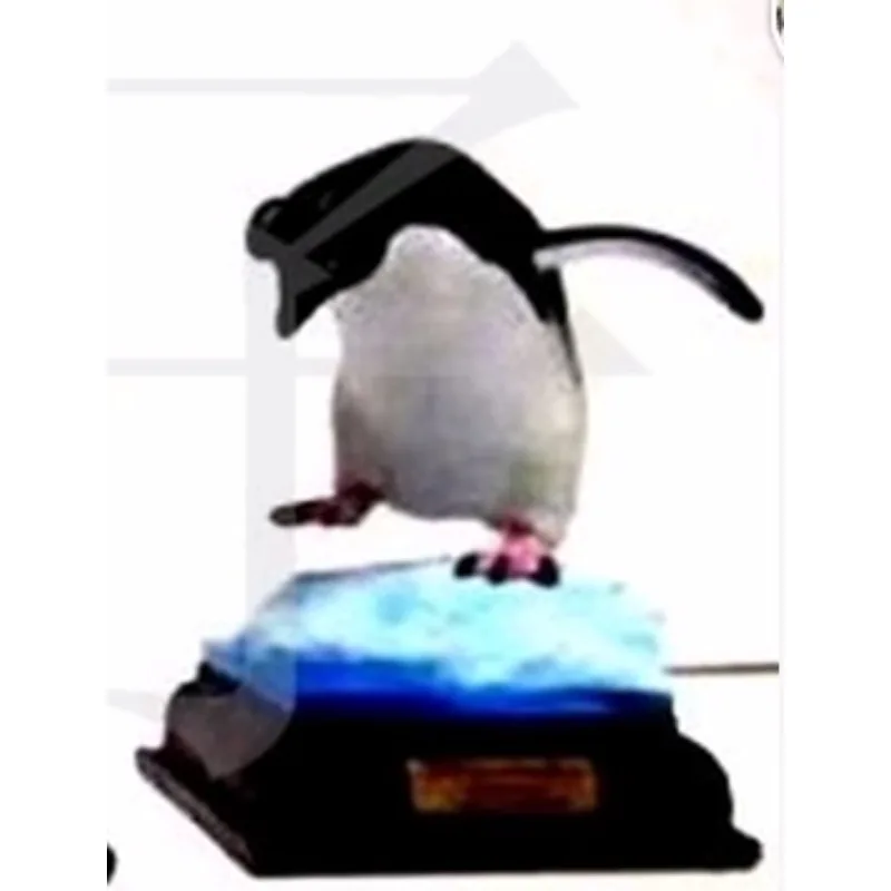 KITAN CLUB Gashapon Penguin Whale Eagle Qversion Mini Model mainan Action Figure hewan koleksi karakter kartun hadiah