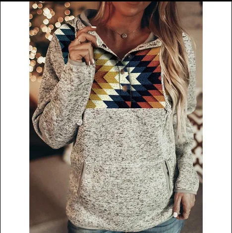 

Hoodies Women's Vintage 3d Print European Flag Ethnic Style Hooded Streetwear Sweatshirt Girls Sweatshirt Oversized Hoodie Coat
