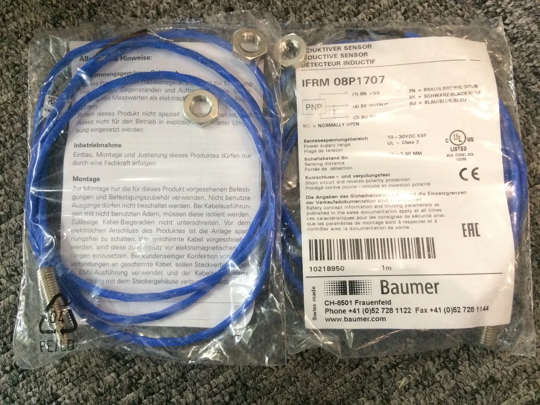 CONTRINEX Kerui Sensor DW-AD-503-M5 Original Supply