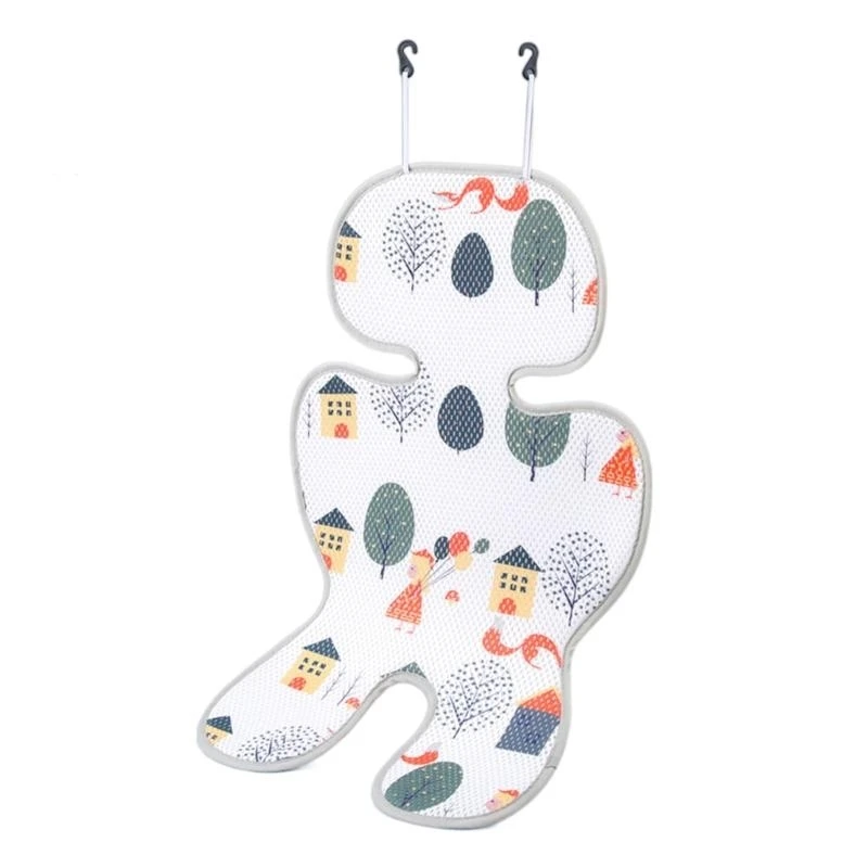 

Baby Stroller Cushion Buggys Pushchair Baby Car Liner Cartoon Support Pad