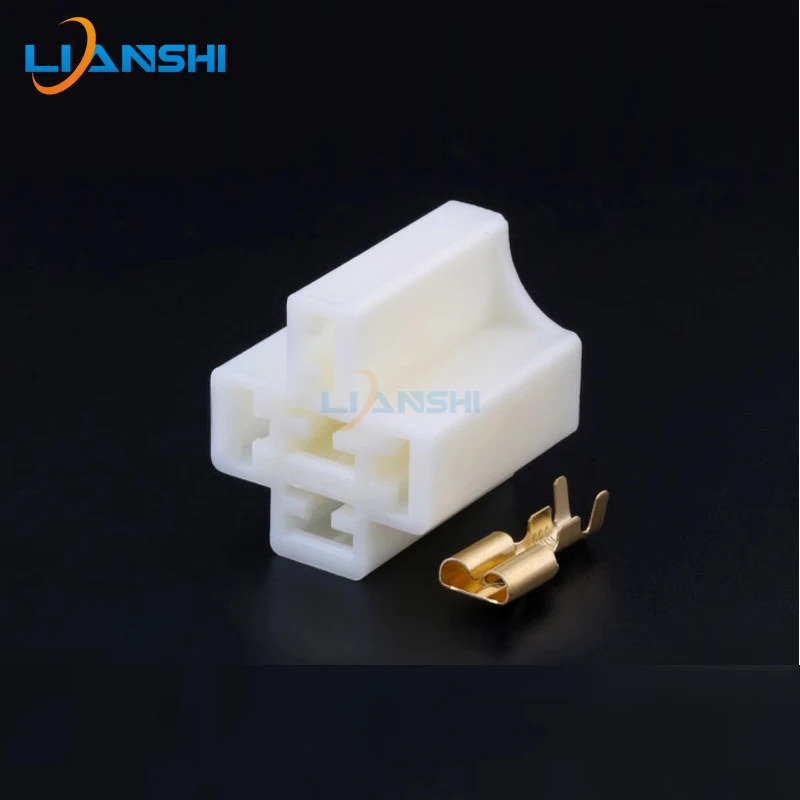 DJJ7051-6.3-21 Automotive relay socket 5Pin harness plug connector with terminal