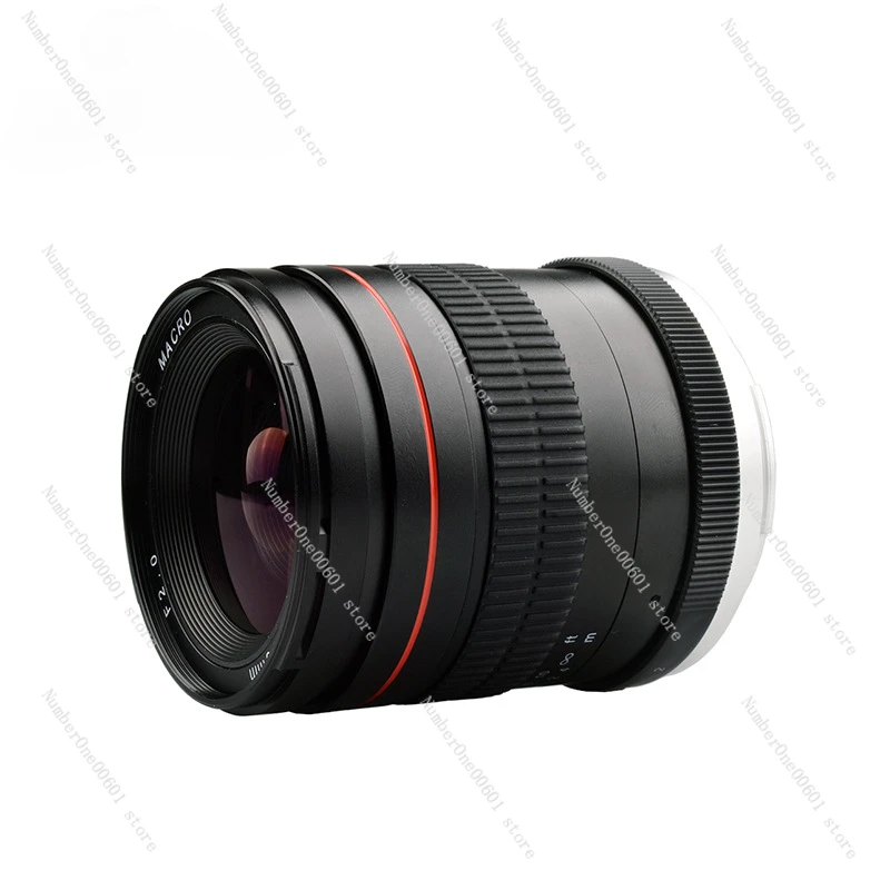 Suitable for Canon Nikon DSLR 35mm F2.0 Full Frame Wide-angle Fixed Focus Manual Lens