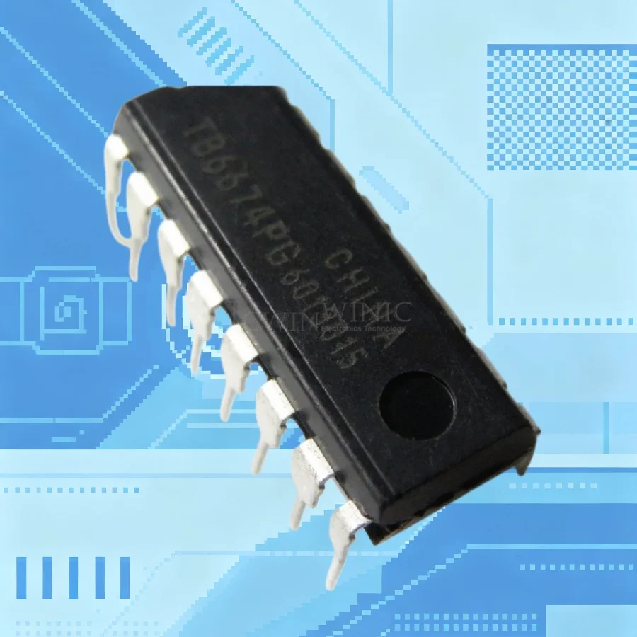 TB6674PG TB6674P TB6674 TLP627-4 TLP627 L6598 6598 ILQ620GB ILQ620 DIP-16