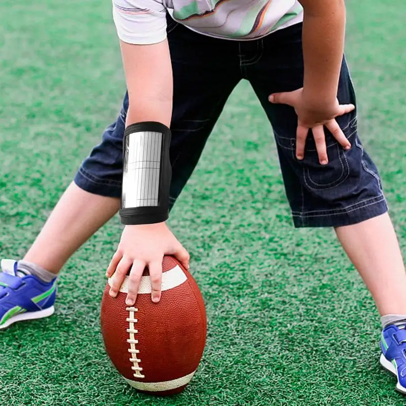 Football Play Wristbands Wrist Coaches Quarterback Play Wristband Football Quarterback Play Wristbands For Adult And Youth