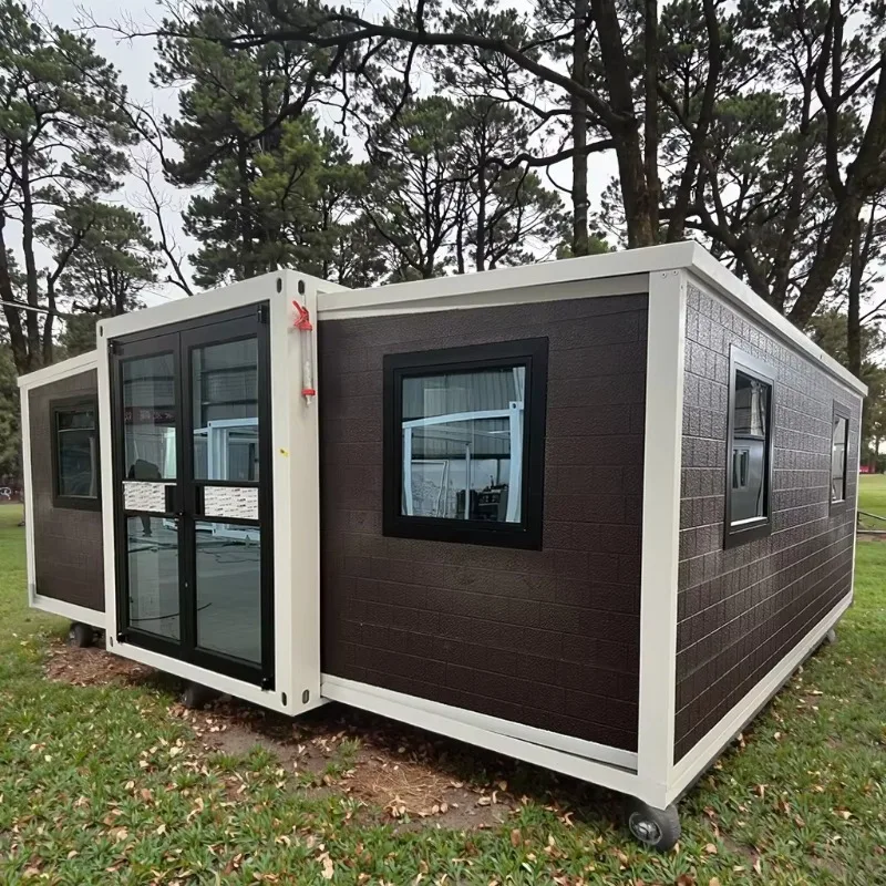 

20FT 30FT 40FT Expandable Folding Container House Prefabricated Housed Portable Tiny Home Steel Prefabricated Modular Houses