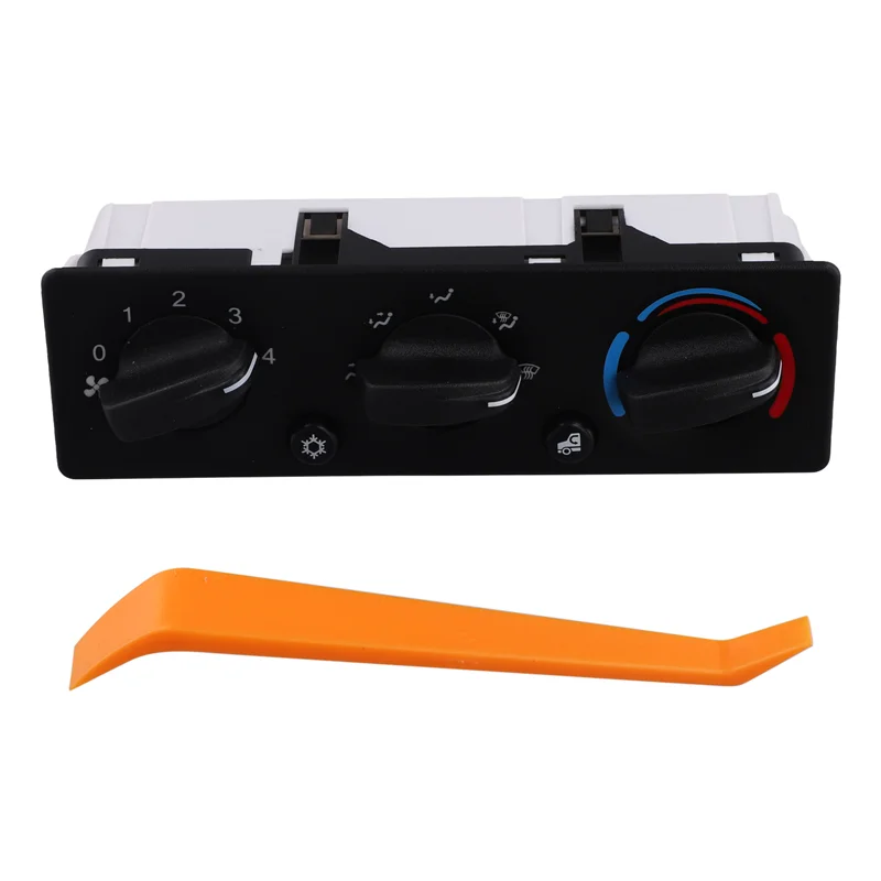 لوحة تحكم HVAC لـ Peterbilt 337 348 389 Q21-6119 مفتاح لوحة التحكم في درجة الحرارة مفتاح التحكم في تكييف الهواء المتردد #2