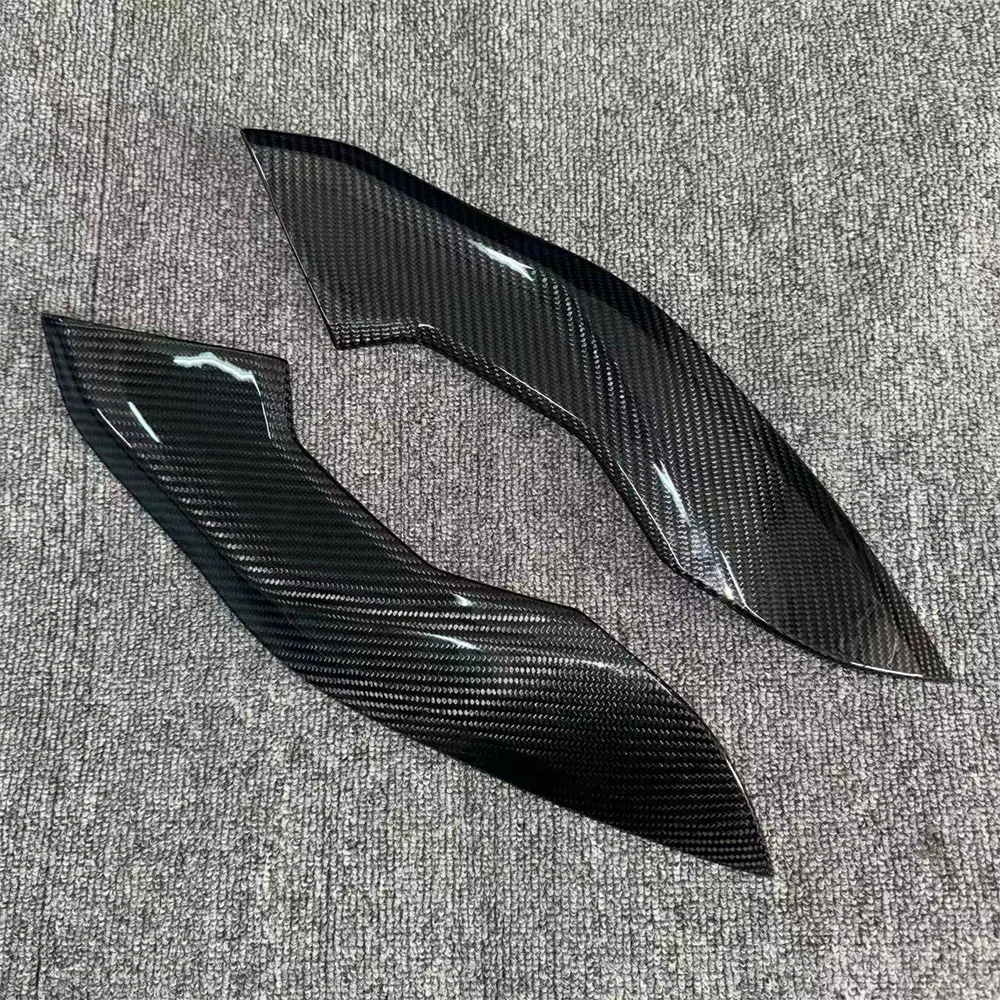 

Motorcycle Side Panel Fender Fuel Tank Guard Fairing Kit 3K Dry Carbon Fiber For BMW S1000RR 2019-2025 S1000R 2021-2025