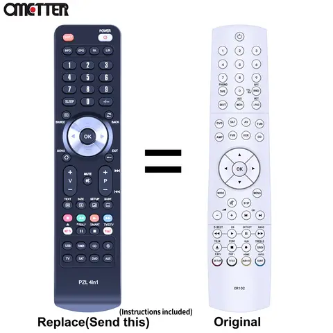 New CR102 Remote Control For ARCAM AVR360 AVR500 AVR600 AV Receiver