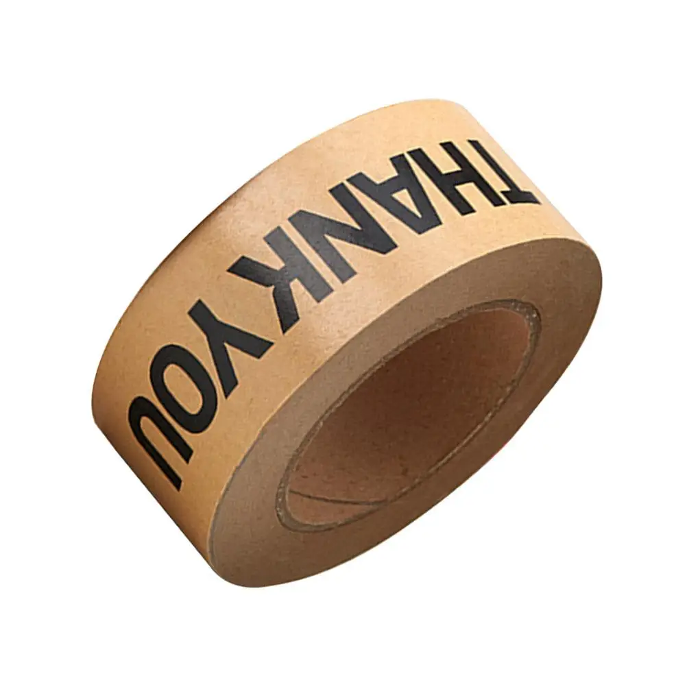 

Self Adhesive Buffalo Paper Tape for Parcel Mailing Masking Writable Secure Packaging Sealing Long Lasting