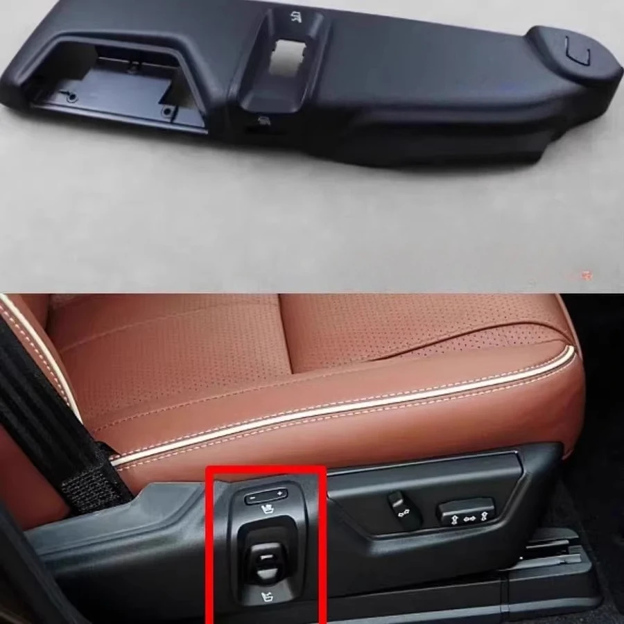 フロント左-右運転席側シートスイッチパネルトリム-39866788-39866794-39802020-ボルボ-xc90-2005-2014用
