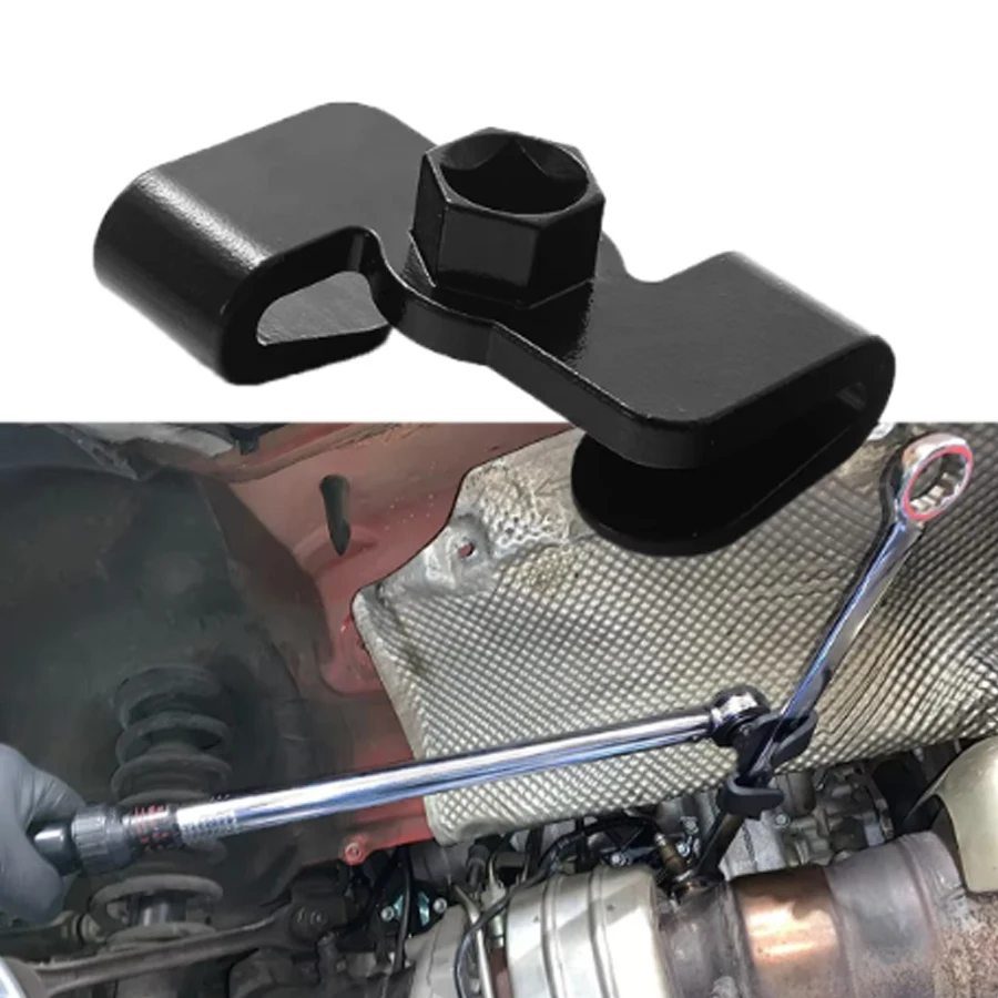 Wrench Expansion Adapter, Wrench Expansion Tool for 0.83in Hexagonal Drives for Machinery and Automobiles, Auto Parts, Automotiv