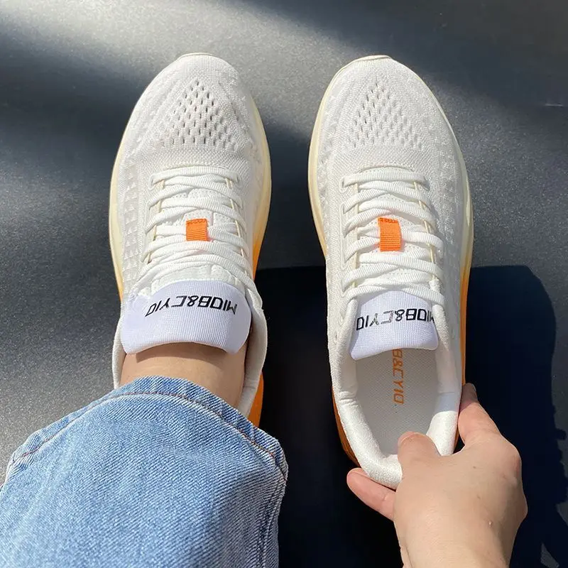 

Summer Men's Running Shoes Breathable Casual Sneakers Comfortable Lightweight Gym Training Shoes Women's Jogging Shoes Men's Ten