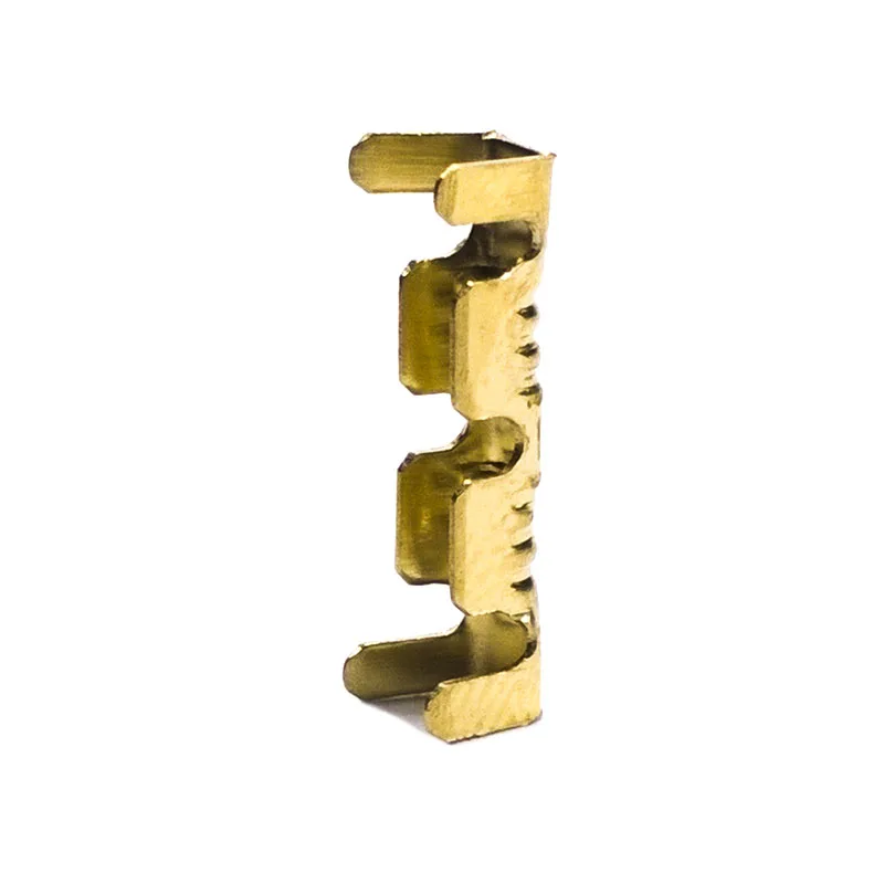 0.3-1.5mm2 U-shaped terminal Wire Buckle tabinserts Docking connector line press connectors terminal With Heat shrinkable tube