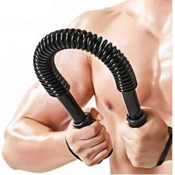 Power Twister,Flexible Strength Chest Arm Rod for Hand Gripper, Spring Bar Strengthens Biceps Shoulders Exerciser, Fitness Expa